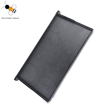 China bee farm beekeeping tools plastic unibody bee frame/plastic base sheet/plastic comb frame for sale