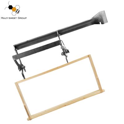 China Farms Beekeeping Tools Stainless Steel Bee Hive Tool Frame Handle for sale