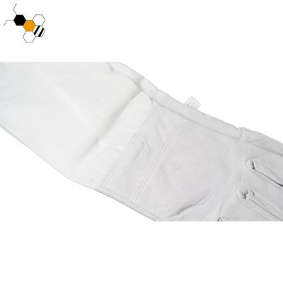 China Soft Hand Beekeeping Tools Beekeeper Gloves for sale