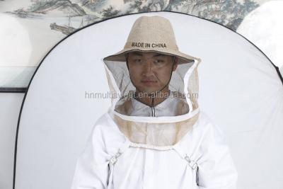 China Fashion Beekeeping Equipment Fiber Cowboy Hat /Bee Material Protective Hat for sale