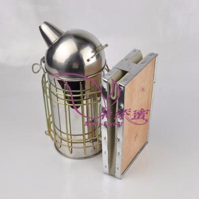 China Beekeeping Corion Smoker Bellow Stainless Steel Electric Bee Smoker for sale