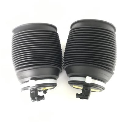 China Wholesale Cheap Price Rubber+Aluminum+Steel Rubber+aluminum+steel Bushing Material Airmatic Air Suspension Spring For Audi Q7 for sale