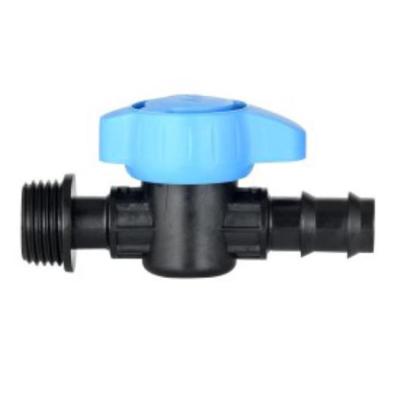 China Agriculture Irrigation Watering Mini Plastic Valves 16mm*1/2