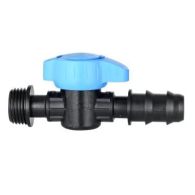 China Agriculture Irrigation Watering Mini Plastic Valves 20mm*1/2