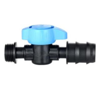 China Agriculture Irrigation Watering Mini Plastic Valves 25mm*1/2