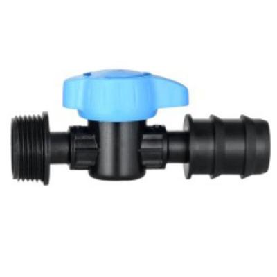 China Agriculture Irrigation Watering Mini Plastic Valves 25mm*3/4