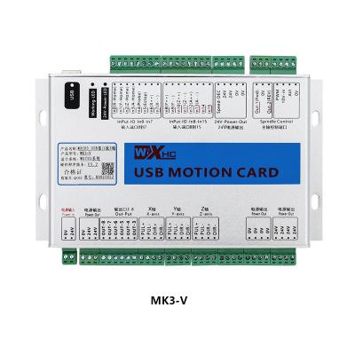 China XHC milling machine CNC USB mach3 2000Khz breakout board 4 axis for mini CNC foam machine for sale