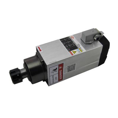 China Cheap price 2.2KW 18000rpm air cooling spindle engraving and milling motor in china factory for sale