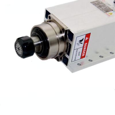 China 380V ER32 6 KW CNC Air Cooling Spindle Engraving and Milling Motor for Woodworking Machine for sale