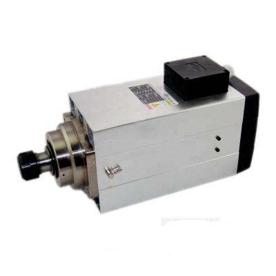 China Wholesale Price High Torque 12KW 380V AC Spindle Engraving And Milling Motor For CNC Woodworking Machine for sale