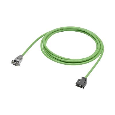 China Industrial high quality absolute encoder cable 6FX3002-2DB20-1CA0 for low inertia servo motors for sale