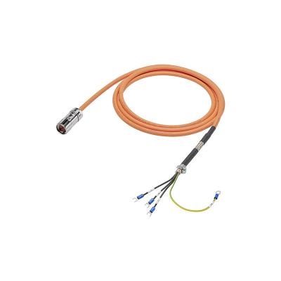 China Industrial Siemens 6FX3002-5CL12-1AF0 AC Servo Motor Power Cable From China Factory for sale