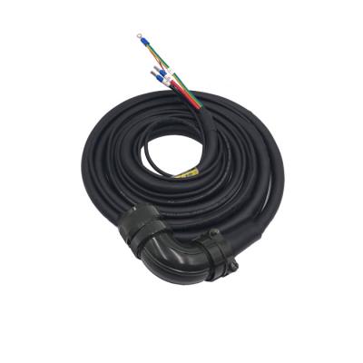 China 3m ACS3-CAPW2303 delta high power servo motor power cable industrial brake cable from china manufacture for sale