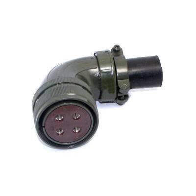 China Industrial Hot Sale Mitsubishi Power Cable With MR-PWCNS3 Aviation Plug Connector for sale