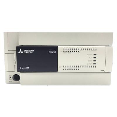 China Cheap Mitsubishi FX3U-128M PLC Programming Controller from China FX3U-128MR/ES-A for sale