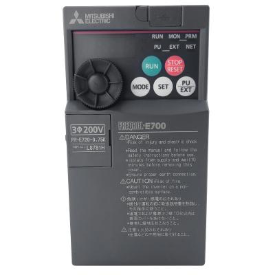 China China 15KW 400V AC Mitsubishi Solar Inverters FR-E740-15K 220*217.6*260mm for sale