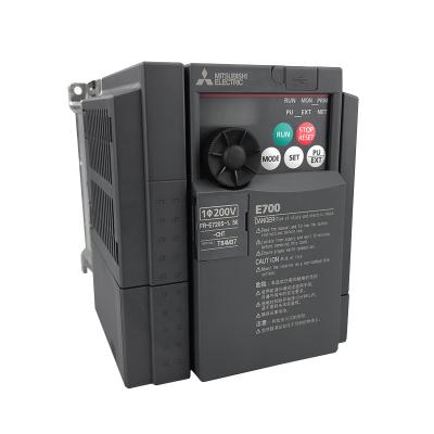 China 11KW 220V Mitsubishi three phase vfd frequency inverters FR-E720-11K with cheap price 220*205.1*260mm for sale