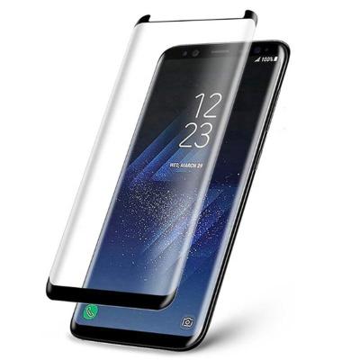 China Mobile Phone For Samsung S9 plus 3D Curved Tempered Glass 9H Anti-broken Screen Protector for sale