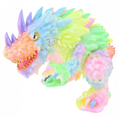 China Soft Vinyl Toy Custom Made/3D Cartoon Dragon Design Dragon PVC Figure for sale