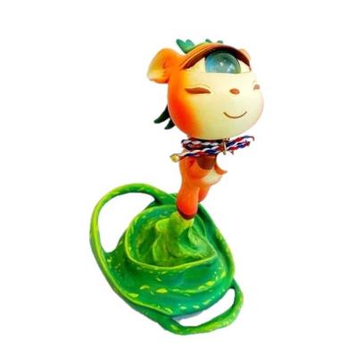 China Cartoon Toy Factory PVC Vinyl Figure Custom Toy Customized Art Toy Maker / Custom Toy Maker for sale