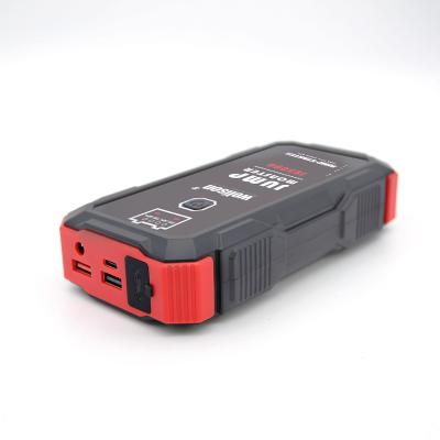 China Universal Passenger Car WOLISON JS-2021-K Car Jump Starter Power Bank For USB Devices&Cars Reboot for sale