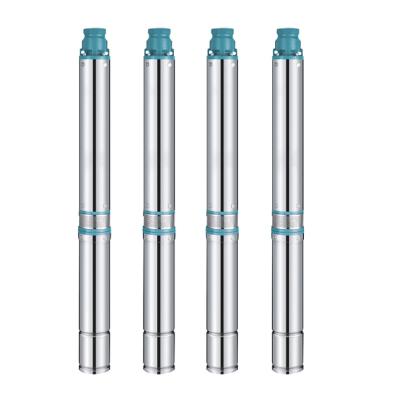 China Factory Competitive Price 0.37kw 0.55kw Y Series Stainless Steel Electric Deep Well Submersible Pump Long Life (Y100 Series 2T) for sale