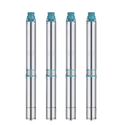 China 2 Inch Y Series Stainless Steel Borehole High Pressure Deep Well Submersible Water Pump Long Life (Y100 Series 6T) for sale