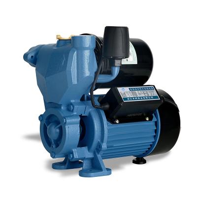 China Long life cold water fully automatic home pressure tank booster electric self-priming water pump and hot for sale