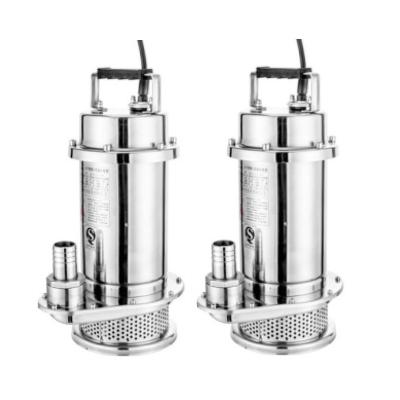 China Factory Direct Supply Long Life Q(d) X-S Series Stainless Steel Electric Submersible Water Pump Quiet 0.75KW 1HP (Stamping Part) for sale