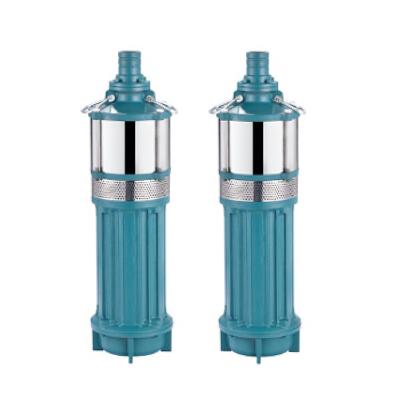 China Long life factory standard high electric multistage irrigation industrial submersible electric pump from factory outlet for sale