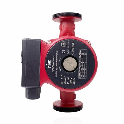 China FPS50-60180 Small Long Life Household 220v Water Heat Booster Circulating Shielding Silent Pump For Heating System for sale