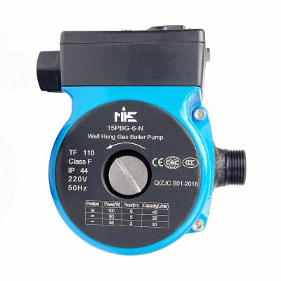 China 15PBG-6-N Long Life Hot Water Circulation Pressure Booster Pump Domestic Shielding Pump for sale