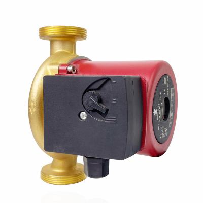 China Factory Supply 50PBG-12-160w Copper Variable Frequency Energy Saving Long Life Protecting Pump Water Pumping Circulation Water Pump for sale