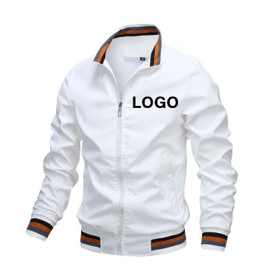 China Custom Wholesale Custom Men's Outdoor Casual Sports Jacket QUICK DRY Golf Logo Light Weight Jogging Tennis QUICK DRY plus size men's jackets for sale