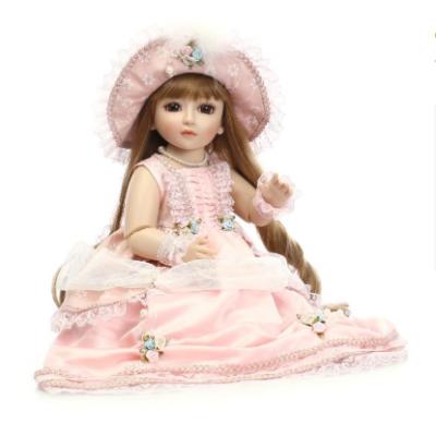 China Cartoon Toy Custom Princess Vinyl Doll Fashion Vinyl Doll OEM Girl Vinyl Doll Factory for sale