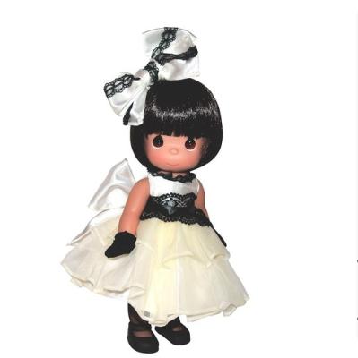 China Cartoon Toy Custom Vinyl Doll With Cloth OEM Vinyl Doll Wholesale Manufacturer For Girl for sale