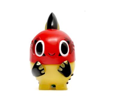 China Cartoon toy OEM ODM art vinyl toys/custom 3d vinyl miniature supplier for sale