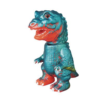 China Cartoon Toy Japanese style kaiju vinyl toys/collectible sofubi art toys/monster custom style vinyl soft toys for sale