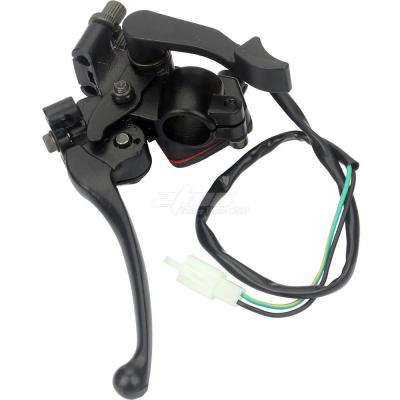 China Metal Atv Double Brake Handle with Mechanical Mother and Child Throttle Thumb Throttle. for sale