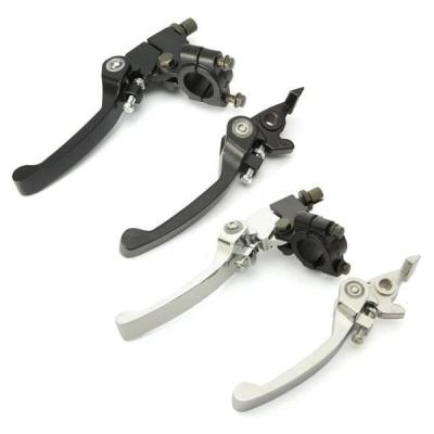 China Top Quality Metal Motorcycle Accessories Foldable Handle Brake Mount Extendable Clutch Levers Adjust Handle for sale