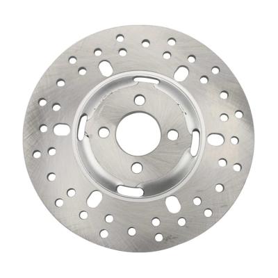 China Iron Disc Brake Plate Replacement For 4 Stroke 125cc ATV Buggy Go Kart for sale