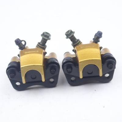 China Metal ATV Reconditioning Hydraulic Front Brake Disc Brake Calipers for Off-Road Motorcycles. for sale