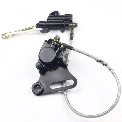 China Metal motorcycle accessories-Posor T8 PH Huayang 160 rear brake pump brake assembly rear brake clamping off-road. for sale