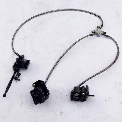 China Handbrake Disc Brake Distributor Front Assembly Metal Replacement With Fluid Storage Tank For Hummer 200cc 250cc ATV Four-Whee for sale