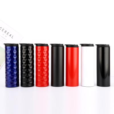 China Promotional good quality thermo mug stocked 450ml stainless steel reusable thermo drink cup for sale