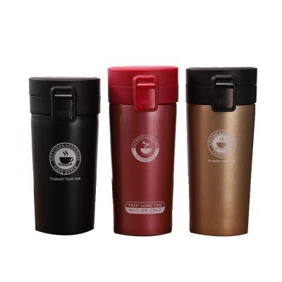 China Factory Directly Stocked Wholesale Stainless Steel Vacuum Sealed Cups Vacuum Portable Coffee Mug for sale