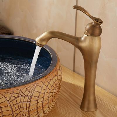 China Hot Selling Metered Faucets Deck Mounted Mixer Gold Brass Basin Sink Bathroom Mixers Taps Faucet Set for sale