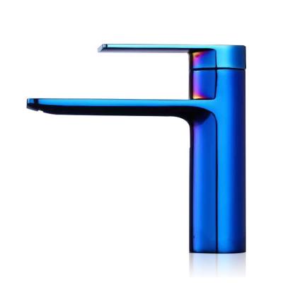 China Metered Faucets 2020 Custom Colors Polished Brass UPC Basin Faucet Bathroom Faucet Basin Mixer for sale