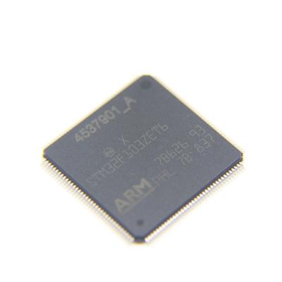 China OPOYON STM32F103ZET6 LQFP-144 Standard 32-bit ARM Cortex-M3 Microcontroller for sale