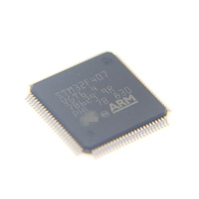 China OPOYON STM32F407VGT6 LQFP-100 Standard 32-bit ARM Cortex-M4 Microcontroller for sale